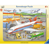 Ravensburger Puzzle Na arodromu, 40 delova