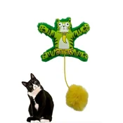 Igracka za macke Paws & Whiskers Miyav 1012, zelena
