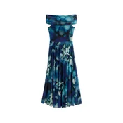Desigual Obleka nočno modra / nebeško modra / svetlo modra