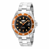 Ročna ura Invicta Watch 22022 Silver/Black