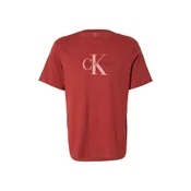 Calvin Klein Jeans Majica Hero pastelno roza/svetlo rdeča