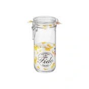 BORMIOLI ROCCO Tegla Fido Terrina 1 l sa hermetickim poklopcem 141378