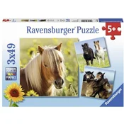RAVENSBURGER puzzle (slagalice) - divlji konji RA08011