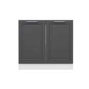Hanah Home kuhinjski element Minar 7976, 80 cm, beli / antracit
