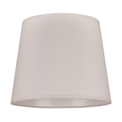 Duolla - Abažur za stolnu lampu CLASSIC M E27 O 24 cm, bela