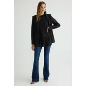 Trendyol Modest Ženska bluza Tctss25Uk00005, Crna