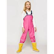 PLAYSHOES Hlace s tregerima, nocno plava / roza