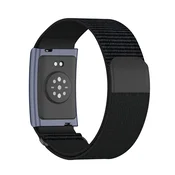 INF Raztegljiv trak za roko Huami Helio in Amazfit, najlon Black, (5000306641)