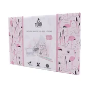 Toot! flamingo kiss set
