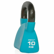 Gymstick Ergo Kettlebell utež, 10 kg, turkizna
