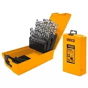 Ingco Set burgija HSS AKD1251