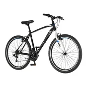 Bicikl MTB Venssini Zoomer 27.5 Alu 20 V-Brake 18 Brzina 167-192cm (L/Xl) Crno Beli