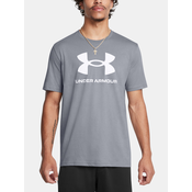 Under Armour UA Sportstyle Logo Update SS Majica 814487 Siva