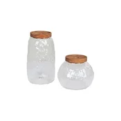 Komplet posod za shranjevanje s pokrovi House Nordic Taipei 2-pack