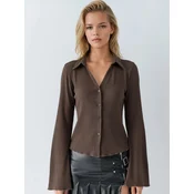 Hiccup Top Oberteile temno rjava