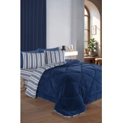 Lessentiel Maison Soft Line set jastucnica, 50x70 cm, plava