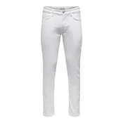 Only & Sons Kavbojke bela