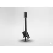 CHOMIK KRBNA KOMPLET 3 DELI + STOJALO 61CM *5790