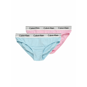 Calvin Klein Underwear Gaće, svijetloplava / roza / crna / bijela