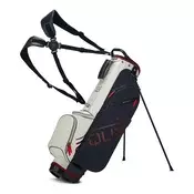 Golf stand bag Big Max Aqua Seven H Blueberry/White/Merlot