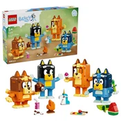 LEGO Bluey Bluey - porodica od kockica 11217, Uzrast 5+