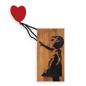 Wallity Zidna dekoracija Banksy 15, 83x60cm