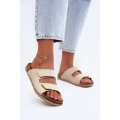 Leather Womens Slippers Inblu