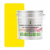 shumee Kovinska barva za rjo 4 v 1 rumena RAL1012 I SEE pocinkano jeklo 5L mat