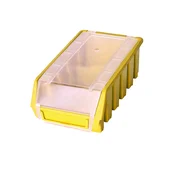 Plastična škatla Ergobox 2L Plus, rumena 60149