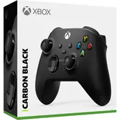 Xbox brezžični kontroler Carbon Black (Xbox One | Xbox Series | PC)