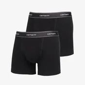 Bokserji Carhartt WIP Cotton Trunks Black/ Black L