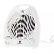 CHOMIK ELEKTRIČNI TOPLOTNI VENTILATOR/FARELKA S VARNOSTNIM IZKLOPOM BELE BARVE 2000W *7254