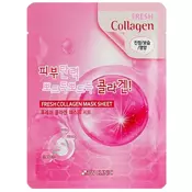 3W Clinic Fresh Collagen Mask Sheet – Vlažilna Maska za Obraz 23ml/1kos