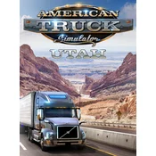 SCS Software DLC American Truck Simulator: Utah (Cijeli svijet)