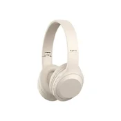 Havit Bežične Bluetooth slušalice H628BT, 108 dB, Krem
