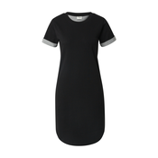 JACQUELINE de YONG Kleid IVY LIFE, črna