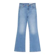 Bershka Kavbojke moder denim