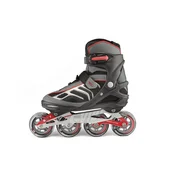 Roleri Vibes Abec 7 Boja:Crno-crvena Velicina:39