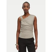 Marciano Guess Top G6GP02 K3068 Bež Slim Fit