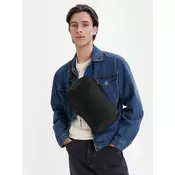 Tommy Hilfiger Torbica za okrog pasu Th Modern Slingpack AM0AM14024 Črna