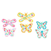 Haba Craft Kit Kreativni set Prvo lepljenje Metulji