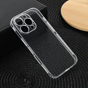 Maska za mobilni telefon iPhone 16 Pro ULTRA THIN WITH PLUGGY