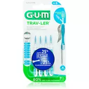 G.U.M Trav-Ler medzobne ĹˇÄŤetke 4 kos 1 6 mm Blue (Interdental Brush)