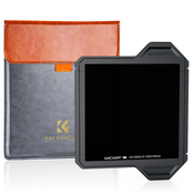 K&F 100*100*2MM Square Full ND1000 with Lens Protection Bracket
