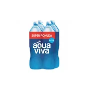 AQUA VIVA Negazirana voda, 1.5l, 4 komada