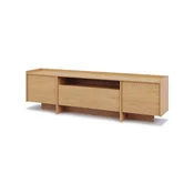 TV omarica KEMI 197x57 cm hrast Cremona