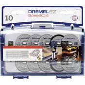 12-DELNI REZALNI KOMPLET DREMEL SPEEDCLICK