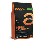 Alleva hrana za štence NATURAL Puppy Mini - piletina i bundeva 2kg