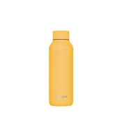 QUOKKA Nerjaveča steklenica Quokka Solid Saffron Yellow – termo steklenica 510 ml, 11666