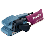 Makita Makita 9910J tračni brusilnik 650 W Širina traku 76 mm Dolžina traku 457 mm, (21506630)